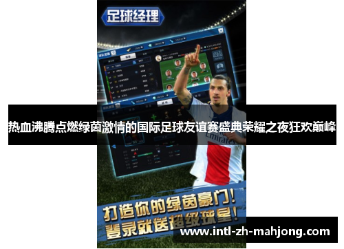 热血沸腾点燃绿茵激情的国际足球友谊赛盛典荣耀之夜狂欢巅峰